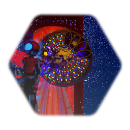 Kamen crossing poster