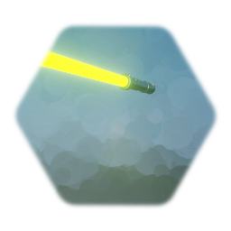 Lightsaber attempt 1