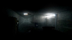 Strange Subway Station