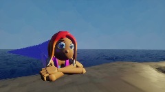 A screenshot taken in Dreams. 2 of 2.