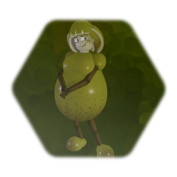 Pear girl