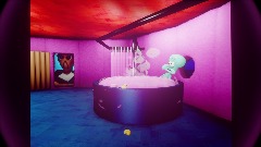 Everyone drops by squidward's house Obunga