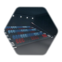 Cinema Auditorium Scene Template