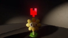 Flowey took Frisk's soul