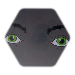 Realistic eyes painting