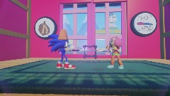 Sonic the Fighters - Vs. Paula Fox
