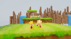 My Take/Remake of the Sonic Generations Box-art