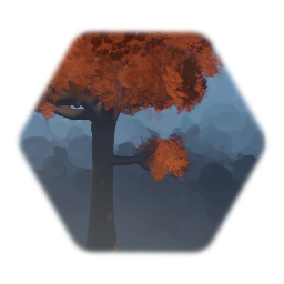 A Magnificent Autumn Tree