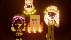 N and Uzi (also V) Do There Taxes