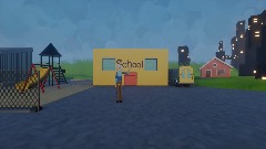 In School Background