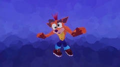 Crash Bandicoot (PS1) and Spin Attack