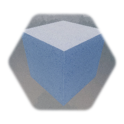 Blue Rough Concrete