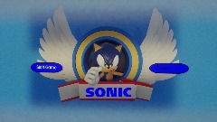 Sonic title screen
