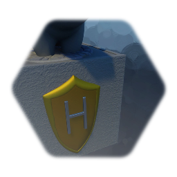 Hogwarts Castle Winged Boar