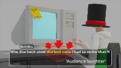 A screenshot taken in Dreams. 8 of 12.