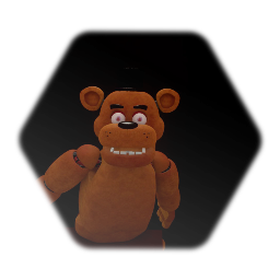 Fixed Stuffed Freddy