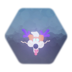 Magic fox head