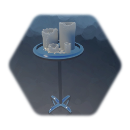 Antique Candle Stand