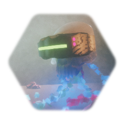 VR  skull