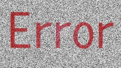 Error?