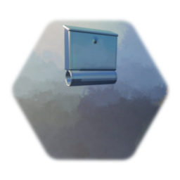 Briefkasten chrom