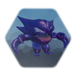 Haunter with limbs