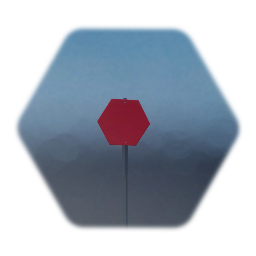 Stop sign