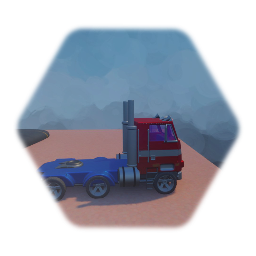 Optimus prime truck