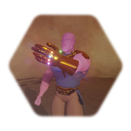 Marvel Black Order: Thanos