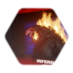 Godzilla GR ( Infernogon ) beta version