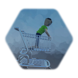 Shopping kart kid
