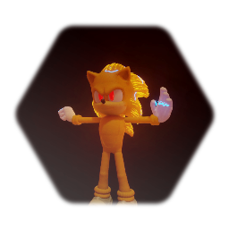 Movie Super Sonic CGI RIG V1.0