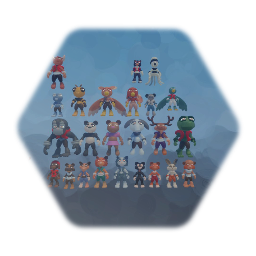 Static Default MNC Minis