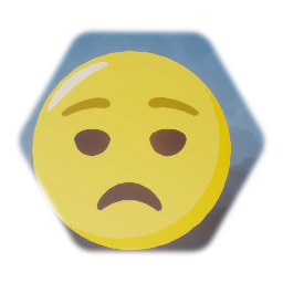 Unamused emoji