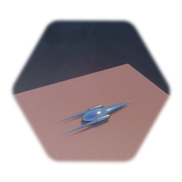 Star wars naboo spaceship