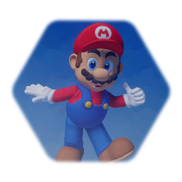 Super Mario Galaxy - Mario