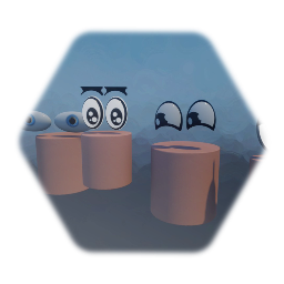 Eyes Gallery/Ear Sculpture/Phone w/Logic/Various Creations