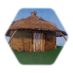 Straw Hut