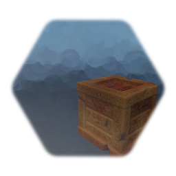 Wooden box