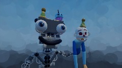 A screenshot taken in Dreams. 1 of 2.