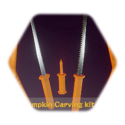 Pumpkin carving kit