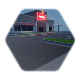 American Fast Food Restaurant (Work In Progress)