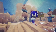 Sonic and the Ancient Temple