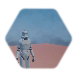 Clone trooper