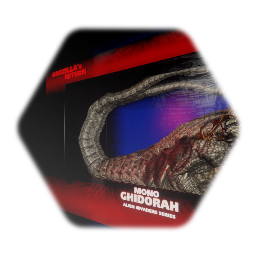 Godzilla GR ( Mono Ghidorah )