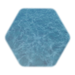 Stylized water