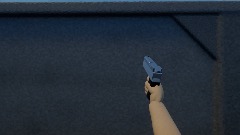 One room one pistol  one round zombie challenge