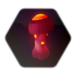 Strange Alien Mushroom