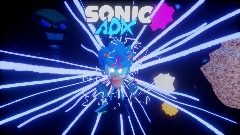 SONIC ADX (Angel Island Level Added)