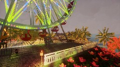 DF22 Ferris Wheel Scene